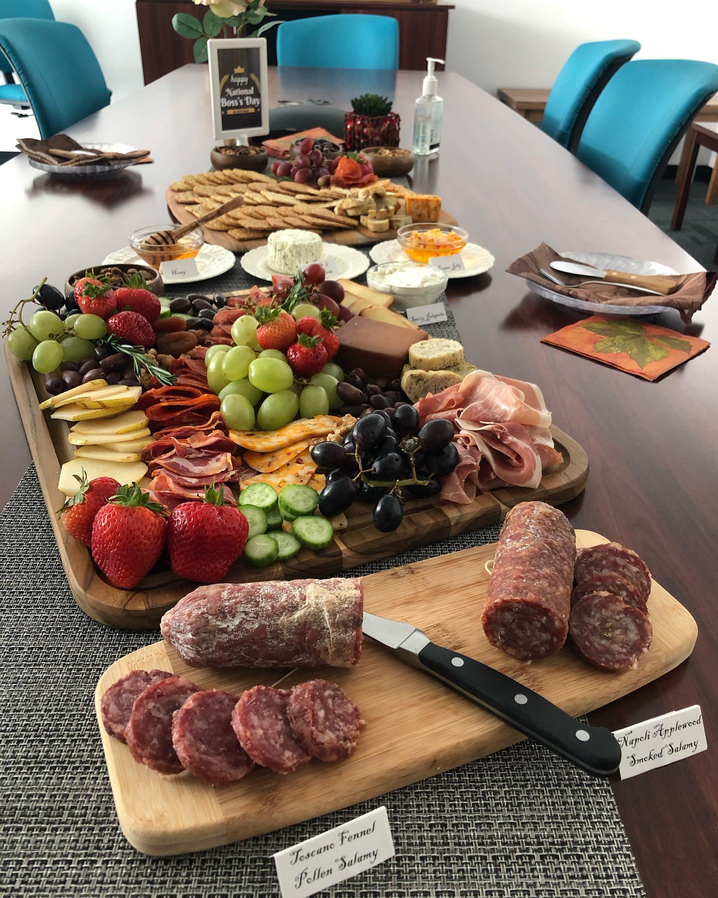 Large grazing spread